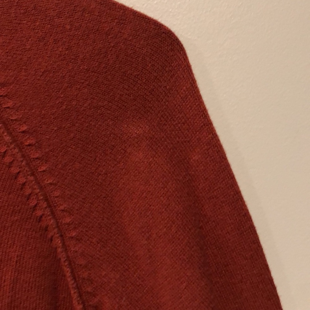 Analog Striped Color Block Sweater - image 6